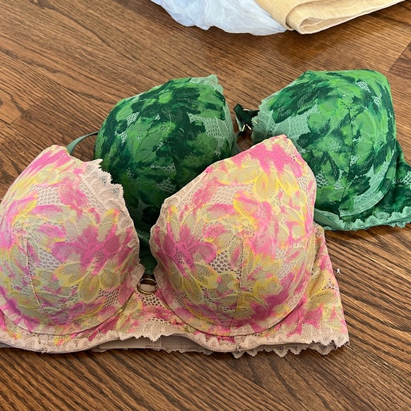Aerie bra Real Power Plunge Plongeant 38D (set of 2) - Picture 1 of 8